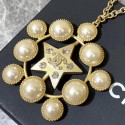 Chanel Pearl Star Pendant Necklace AB2335 2019 Collection AQ02651