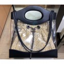 Chanel PVC/Calfskin Chanel 31 Shopping Bag AS0517 Black 2019 AQ00760