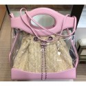 Chanel PVC/Calfskin Chanel 31 Shopping Bag AS0517 Pink 2019 AQ01127