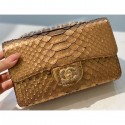 Chanel Python Classic Flap Small Bag A1116 01 AQ03684