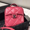 Chanel Quilted Vintage Leather Camera Case Bag AS1323 Pink 2020 Collection AQ03897