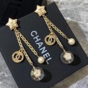 Chanel Resin CC Long Tassel Earrings AB2554 2019 Collection AQ03998