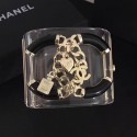 Chanel Resin Lock Chain CC Cuff Bracelet 2019 Collection AQ00731