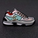 Chanel Shoe Shaped Brooch AB1264 2019 Collection AQ03236