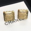 Chanel Square CC Stud Earrings 04 2019 Collection AQ01964