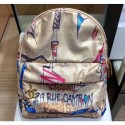 Chanel Street Spirit Cotton Backpack Small Bag AS0867 2019 AQ02804