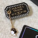 Chanel Tag Coco Head Brooch 2019 Collection AQ02613