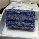 Chanel Tweed Small Flap Bag Blue/Gray 2019 Collection AQ03181