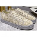 Chanel Tweed Sneakers 02 2020 AQ00825