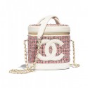 Chanel Vanity Case AS0323 Pink AQ01518