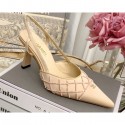 Chanel Vintage Bead Slingbacks Beige 2020 AQ03708