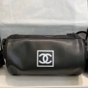 Chanel Vintage Large Roller Shoulder Bag AS6689 Black 2019 Collection AQ02102