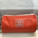 Chanel Vintage Large Roller Shoulder Bag AS6689 Orange 2019 Collection AQ01083