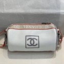 Chanel Vintage Small Roller Shoulder Bag AS6688 White 2019 Collection AQ00519