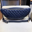 Chanel Waist Bag A57832 Blue AQ01065
