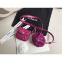 Chanel Waist Bag & Coin Purse AP0743 Fuchsia AQ04029