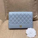 Chanel Wallet on Chain A88615 Blue Collection AQ03098