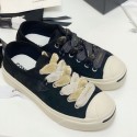 Chanel x Converse Asymmetry Laces Sneakers Navy Blue 2020 Collection AQ04040