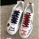 Chanel x Pharrell Capsule Collection Graffiti Sneakers 2019 AQ03365