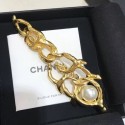 Cheap Copy Chanel Vintage Metal Pearl Brooch AB3134 2019 Collection AQ01412