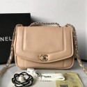 Cheap Imitation Chanel Lambskin Medium Flap Bag AS1178 Beige 2019 Collection AQ01963