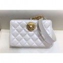 Cheap Replica Chanel Small Evening Clutch Bag AS0178 White 2019 AQ02703