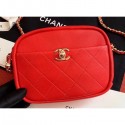 Copy Chanel Casual Trip Small Camera Case Bag AS0137 Red 2019 AQ03151