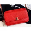 Copy Chanel Casual Trip Waist Bag AS0142 Red 2019 AQ02709