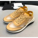 Copy Chanel Classic Mesh Sneaker Apricot 2020 Collection AQ04176