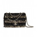 Copy Chanel Flap Bag AS0195 Black AQ02759
