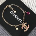 Copy Chanel Gradual CC Bracelet Pink 2019 Collection AQ04045