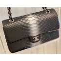 Copy Chanel Python Classic Flap Medium Bag A1112 05 AQ02788