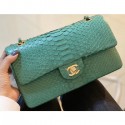 Copy Chanel Python Classic Flap Medium Bag A1112 39 AQ01858