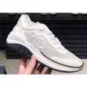 Copy Designer Chanel Mesh and Fabric Sneakers G34763 White 2019 AQ02110