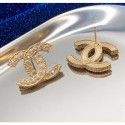 Copy Top Chanel Crystal CC Earrings 45 2020 Collection AQ03615