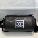 Designer Chanel Vintage Small Roller Shoulder Bag AS6688 Black 2019 Collection AQ01971