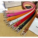 Fake Best Chanel Width 3cm CC Logo Buckle Leather Belt AQ01709