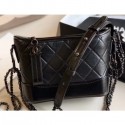 Fake Chanel Gabrielle Small Hobo Bag A91810 So Black 2020 AQ03569