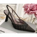 Fake Chanel Vintage Bead Slingbacks Black 2020 AQ01991