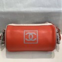 Fake Chanel Vintage Small Roller Shoulder Bag AS6688 Orange 2019 Collection AQ03551