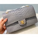 Fake Imitation Chanel Python Classic Flap Medium Bag A1112 60 AQ00975