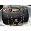 Fashion Chanel Chain Small Flap Bag AS1466 Black 2020 AQ02464