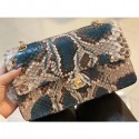 Fashion Replica Chanel Python Classic Flap Medium Bag A1112 47 AQ03414