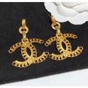 First-class Quality Chanel CC Gold Metal Earrings 05 2020 Collection AQ02212