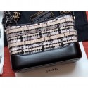 High Imitation Chanel Woven Tweed Gabrielle Small Hobo Bag A91810 2020 AQ02139