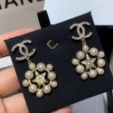 High Quality Chanel Star Pearl Short Earrings AB2335 2019 Collection AQ02641