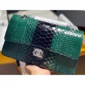 High Quality Replica Chanel Python Classic Flap Medium Bag A1112 53 AQ02031