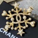 Hot Replica Chanel Snowflake Brooch AB2343 2019 Collection AQ02172