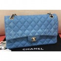 Imitation Chanel Denim Classic Flap Medium Bag 2019 AQ01142