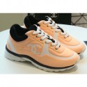 Imitation Chanel Lycra Sneakers G34765 Nude Pink 2019 AQ03601